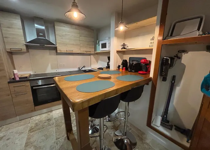 Maisonnette De Village 度假居 Larroque-Toirac