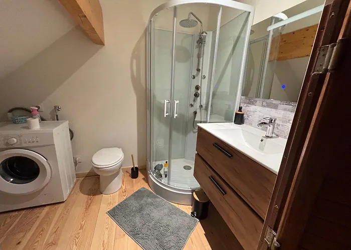 Nyaraló Maisonnette De Village Larroque-Toirac